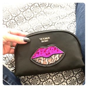 Small limited edition make up pouch